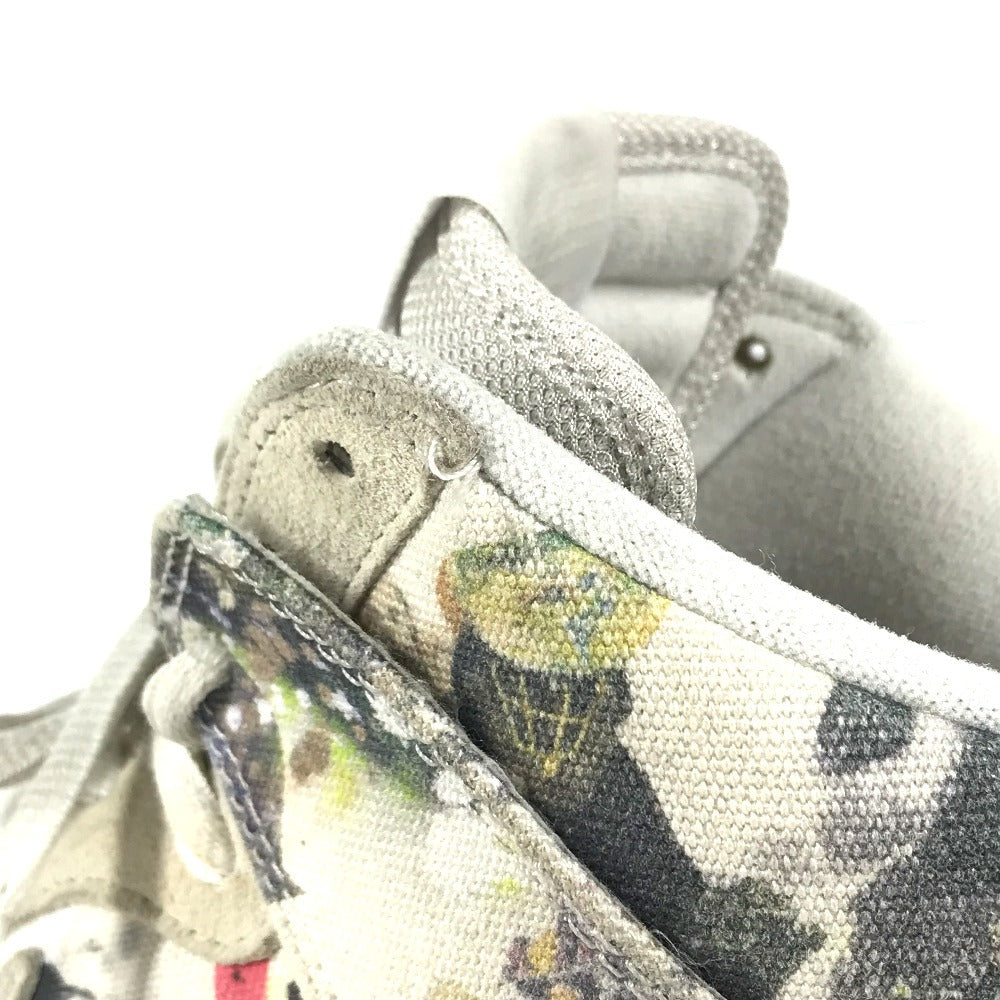 NIKE FD8779-100 Supreme Collaboration SB DUNK HIGH OG QS Rammellzee Rammellzee SB Dunk High OG QS Shoes sneakers Canvas White/Multicolore Used