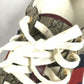 GUCCI 429445 GG Supreme logo shoes shoe laces sneakers GG Supreme Canvas Beige/Red Used