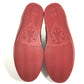 GUCCI 429445 GG Supreme logo shoes shoe laces sneakers GG Supreme Canvas Beige/Red Used