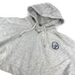 LOUIS VUITTON 不明 Monogram Logo short length Apparel, Hooded, Long-Sleeved Top RW221W trainer cotton gray Used