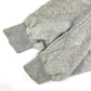 LOUIS VUITTON 不明 Monogram Logo short length Apparel, Hooded, Long-Sleeved Top RW221W trainer cotton gray Used
