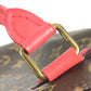 LOUIS VUITTON M41665 Monogram totem Speedy30 Speedy 30 Bag Mini Duffle Bag Hand Bag MonogramCanvas Brown Used