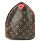 LOUIS VUITTON M41665 Monogram totem Speedy30 Speedy 30 Bag Mini Duffle Bag Hand Bag MonogramCanvas Brown Used