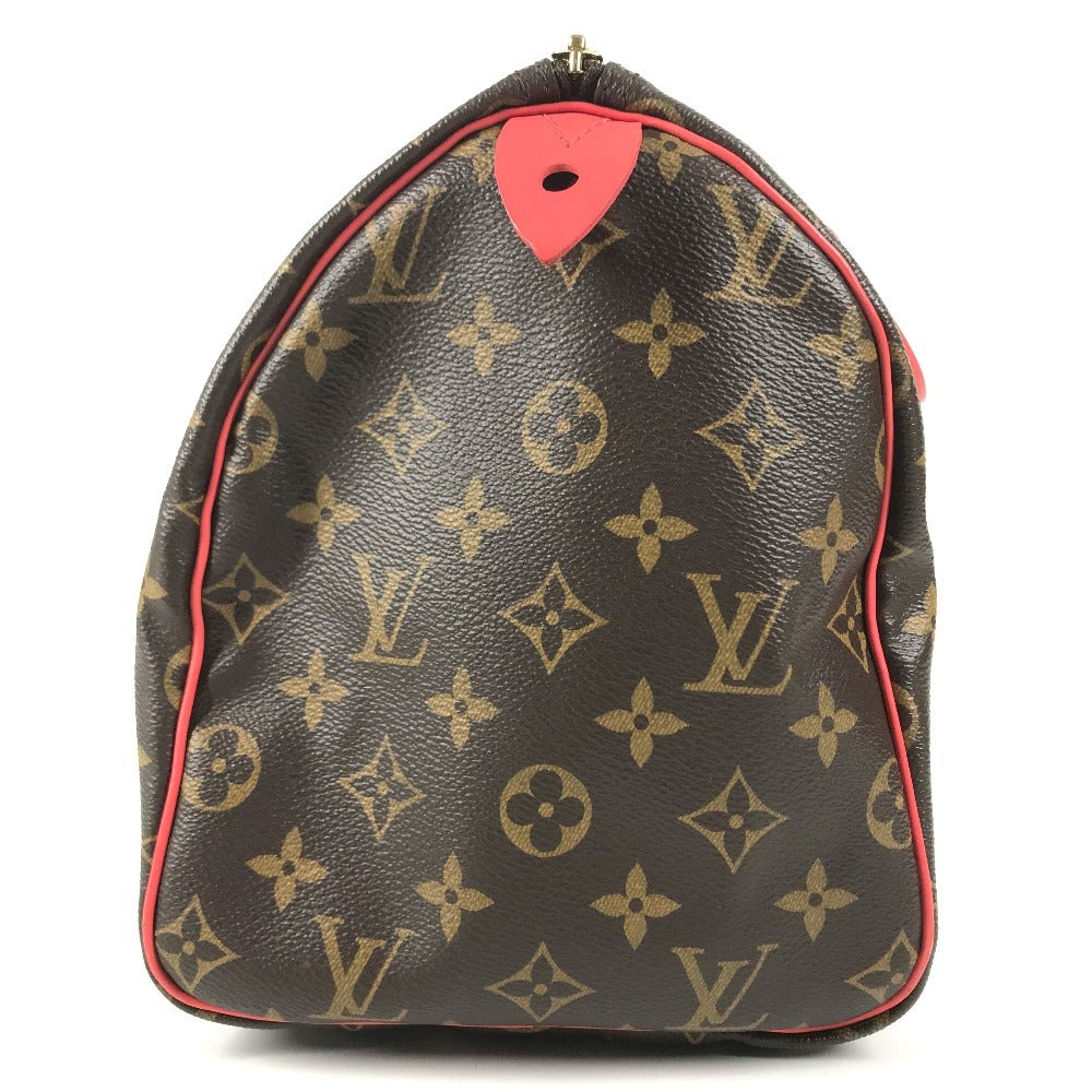 LOUIS VUITTON M41665 Monogram totem Speedy30 Speedy 30 Bag Mini Duffle Bag Hand Bag MonogramCanvas Brown Used