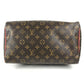 LOUIS VUITTON M41665 Monogram totem Speedy30 Speedy 30 Bag Mini Duffle Bag Hand Bag MonogramCanvas Brown Used