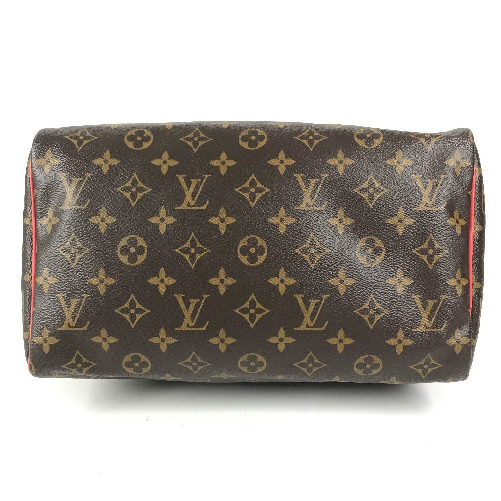 LOUIS VUITTON M41665 Monogram totem Speedy30 Speedy 30 Bag Mini Duffle Bag Hand Bag MonogramCanvas Brown Used
