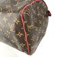 LOUIS VUITTON M41665 Monogram totem Speedy30 Speedy 30 Bag Mini Duffle Bag Hand Bag MonogramCanvas Brown Used