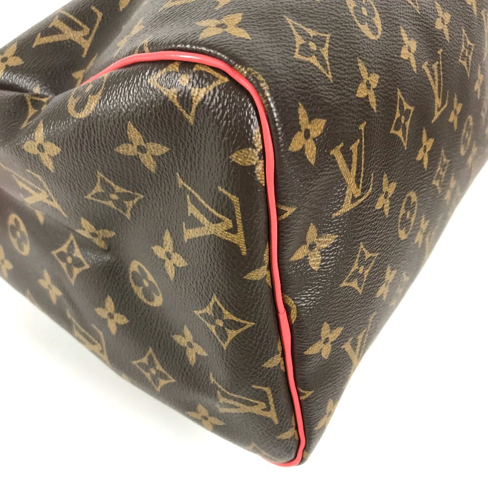 LOUIS VUITTON M41665 Monogram totem Speedy30 Speedy 30 Bag Mini Duffle Bag Hand Bag MonogramCanvas Brown Used