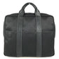 HERMES Acapulco Odinatur Hand Bag Tote Bag Document Bag Business bag ToileChevron / Leather Black Used