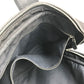 HERMES Acapulco Odinatur Hand Bag Tote Bag Document Bag Business bag ToileChevron / Leather Black Used