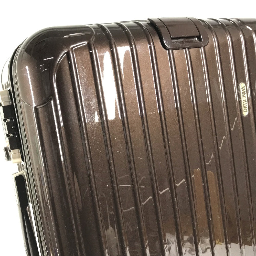RIMOWA 852.52 suitcase SALSA Salsa Cabin Multiwheel 32L Trunk 2-wheel travel bag Carry Bag Polycarbonate Brown Used