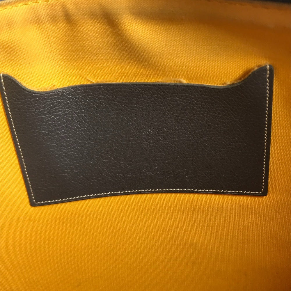 GOYARD Sena MM Sena MM Pouch Cluch Bag Bag Clutch bag PVC/Leather gray Used