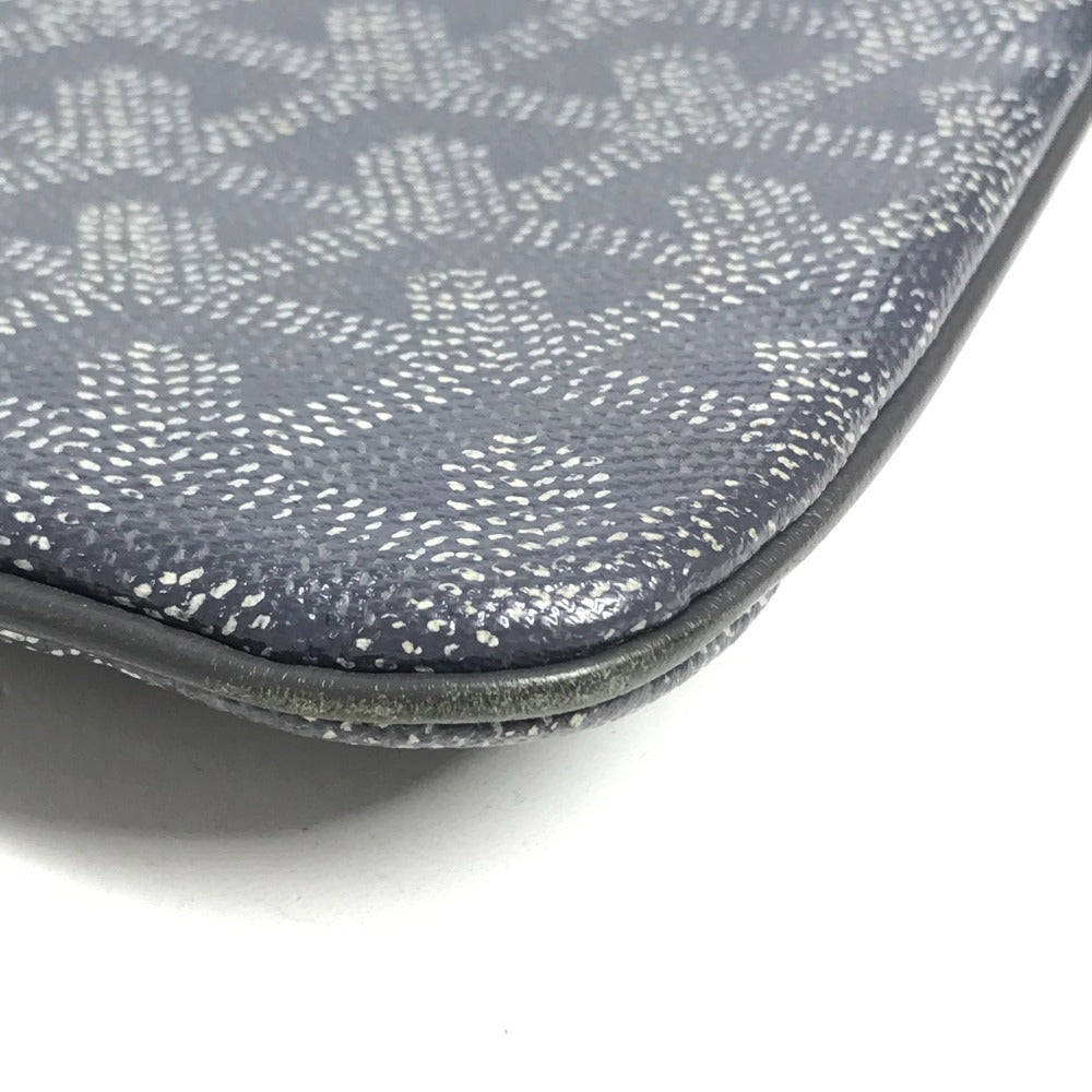 GOYARD Sena MM Sena MM Pouch Cluch Bag Bag Clutch bag PVC/Leather gray Used
