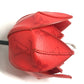 LOUIS VUITTON MP3388 Tulip Bijoux Sac Monogram Flower Key Holder Bag Charm Key Holder Leather Red/Green Used
