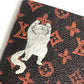 LOUIS VUITTON GI0358 Monogram Catgram Cay Clemence Cat Memo pad Stationery notebook MonogramCanvas Brown Used