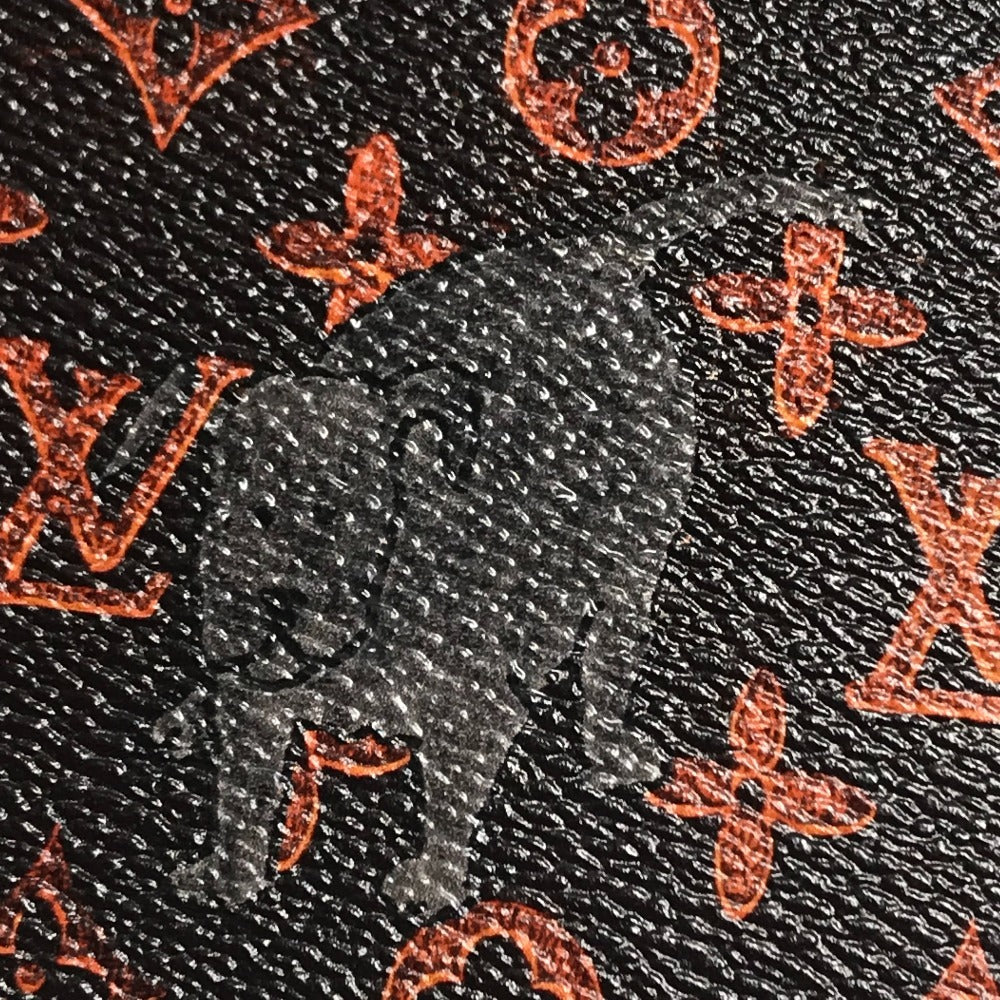 LOUIS VUITTON GI0358 Monogram Catgram Cay Clemence Cat Memo pad Stationery notebook MonogramCanvas Brown Used