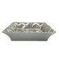 LOUIS VUITTON 不明 Logo Ashtray Interior Jewelry Tray Accessory Tray ashtray Pottery clear/Gold Used