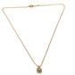 HARRY WINSTON K18 Gold 18K HW logo diamond Accessories Chain Necklace Jewelry Necklace Au750 Gold Used