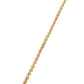 HARRY WINSTON K18 Gold 18K HW logo diamond Accessories Chain Necklace Jewelry Necklace Au750 Gold Used
