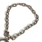 CARTIER T1220148 Charm Key Holder Bag Charm 2C Decor Charm Logo Necklace Choker Chain Necklace Accessory Pendant top Metal Silver Used