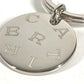 CARTIER Charm Key Holder Bag Charm Charm with full logo Necklace Choker Chain Necklace Accessory Pendant top Metal Silver Used