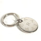 CARTIER Charm Key Holder Bag Charm Charm with full logo Necklace Choker Chain Necklace Accessory Pendant top Metal Silver Used