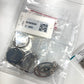 CARTIER Charm Key Holder Bag Charm Charm with full logo Necklace Choker Chain Necklace Accessory Pendant top Metal Silver Used