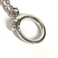 CARTIER Charm Key Holder Bag Charm PANTHERE Charm Necklace Choker Chain Necklace Accessory Pendant top Metal Silver Used