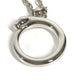 CARTIER Charm Key Holder Bag Charm PANTHERE Charm Necklace Choker Chain Necklace Accessory Pendant top Metal Silver Used