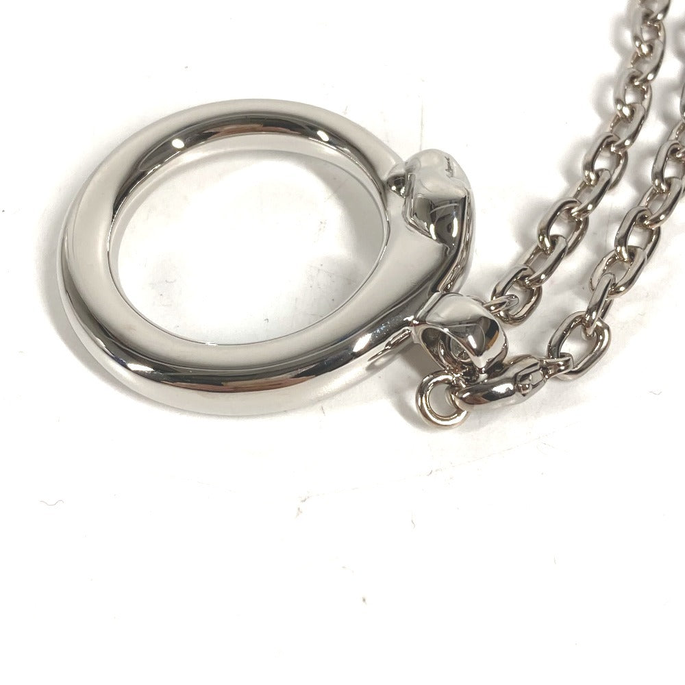 CARTIER Charm Key Holder Bag Charm PANTHERE Charm Necklace Choker Chain Necklace Accessory Pendant top Metal Silver Used