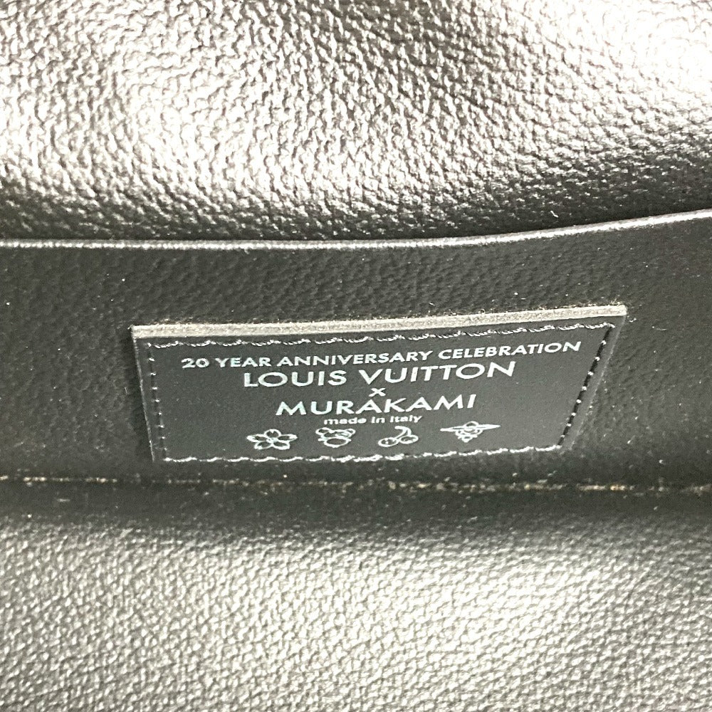 LOUIS VUITTON M13747 LV x TM MonogramMulticolore Takashi Murakami Nice Mini Nice Mini Bag, Vanity bag, Box, Pouch Hand Bag MonogramMulticoloreCanvas Noir Black Used