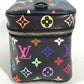 LOUIS VUITTON M13747 LV x TM MonogramMulticolore Takashi Murakami Nice Mini Nice Mini Bag, Vanity bag, Box, Pouch Hand Bag MonogramMulticoloreCanvas Noir Black Used