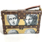 LOUIS VUITTON Fornasetti Monogram Petite Mal Petite Mal Bag Crossbody Pochette Shoulder Bag Leather / MonogramCanvas Gold/Brown Used