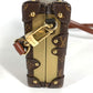 LOUIS VUITTON Fornasetti Monogram Petite Mal Petite Mal Bag Crossbody Pochette Shoulder Bag Leather / MonogramCanvas Gold/Brown Used