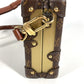 LOUIS VUITTON Fornasetti Monogram Petite Mal Petite Mal Bag Crossbody Pochette Shoulder Bag Leather / MonogramCanvas Gold/Brown Used