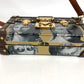 LOUIS VUITTON Fornasetti Monogram Petite Mal Petite Mal Bag Crossbody Pochette Shoulder Bag Leather / MonogramCanvas Gold/Brown Used