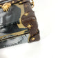 LOUIS VUITTON Fornasetti Monogram Petite Mal Petite Mal Bag Crossbody Pochette Shoulder Bag Leather / MonogramCanvas Gold/Brown Used