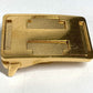 HERMES vintage H logo buckle only Belt for bottoms belt Metal Gold Used