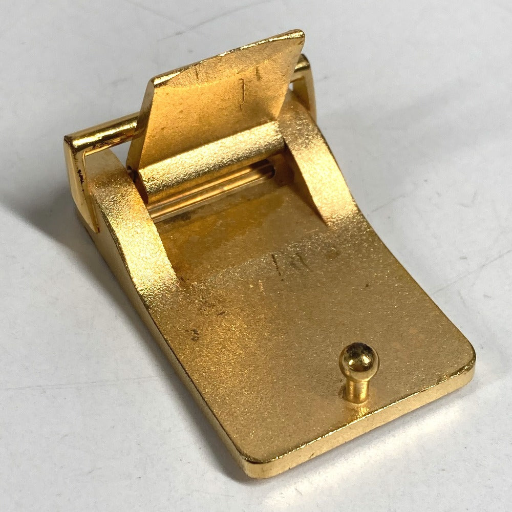 HERMES vintage H logo buckle only Belt for bottoms belt Metal Gold Used