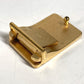 HERMES vintage H logo buckle only Belt for bottoms belt Metal Gold Used