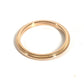 TIFFANY&Co. K18 Gold 18K Toe Gather Band Ring Accessory Jewelry Ring Au750 Pink Gold Used