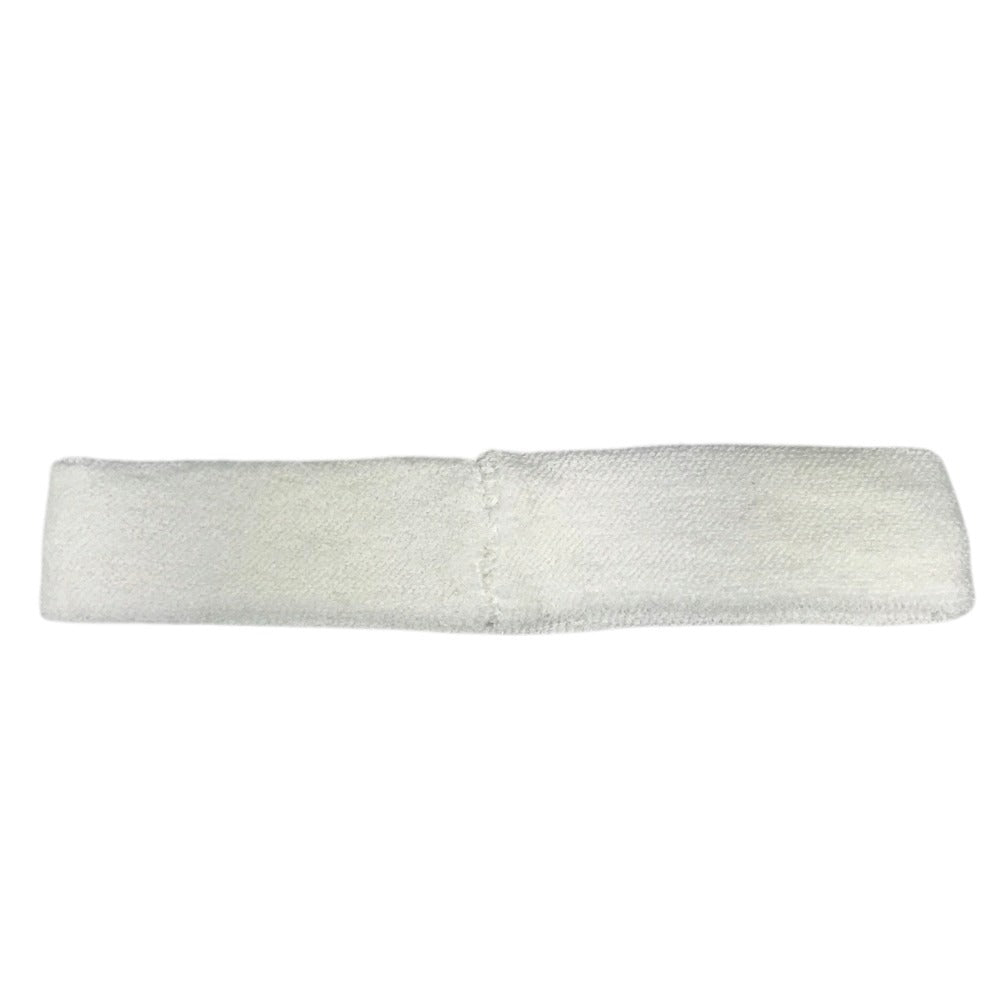 CHANEL AA9752 Sports Logo 24C Hairband, Wristband, and Towel 4-Piece Set Headband, hair accessory, bath towel hair band cotton White/Black Used