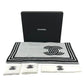 CHANEL AA9752 Sports Logo 24C Hairband, Wristband, and Towel 4-Piece Set Headband, hair accessory, bath towel hair band cotton White/Black Used