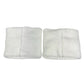 CHANEL AA9752 Sports Logo 24C Hairband, Wristband, and Towel 4-Piece Set Headband, hair accessory, bath towel hair band cotton White/Black Used