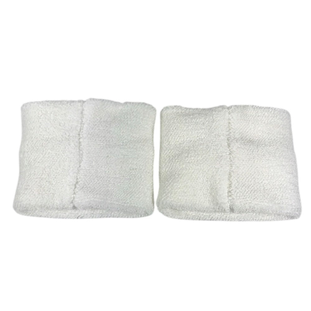 CHANEL AA9752 Sports Logo 24C Hairband, Wristband, and Towel 4-Piece Set Headband, hair accessory, bath towel hair band cotton White/Black Used