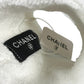 CHANEL AA9752 Sports Logo 24C Hairband, Wristband, and Towel 4-Piece Set Headband, hair accessory, bath towel hair band cotton White/Black Used