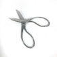 HERMES Mini scissors Scissors with logo and pouch Accessories Interior Miscellaneous goods Metal Black/Silver Used