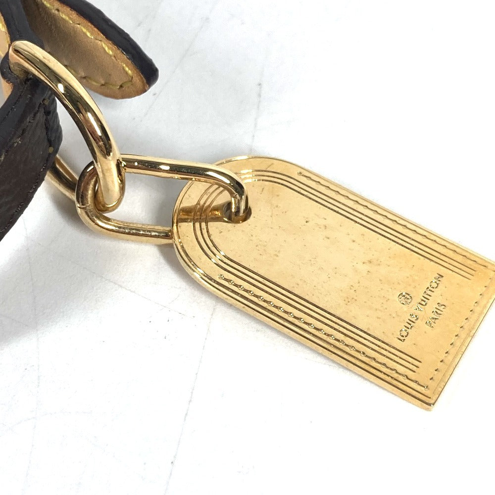 LOUIS VUITTON M58073 Pet Color Monogram Dog Pet Collier Baxter XS Collier Baxter XS Ribon Ribbon Collar MonogramCanvas Brown Used