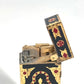 Dunhill RoyKing Decorative carvings Smoking accessories, cigarette smoke Lighter Gold Plated Multicolore Used