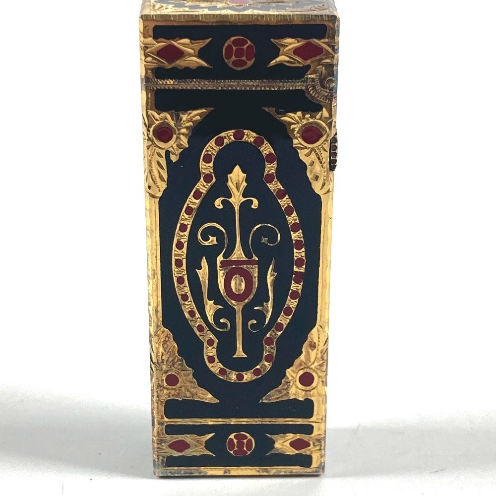 Dunhill RoyKing Decorative carvings Smoking accessories, cigarette smoke Lighter Gold Plated Multicolore Used